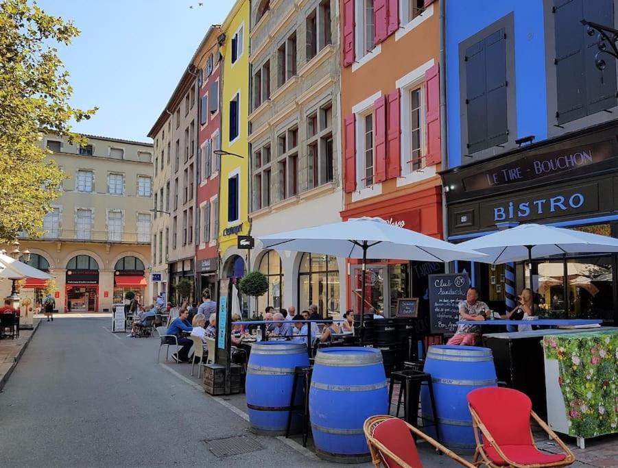 Appartement Carcassonnais Avec Parking Каркассон Экстерьер фото